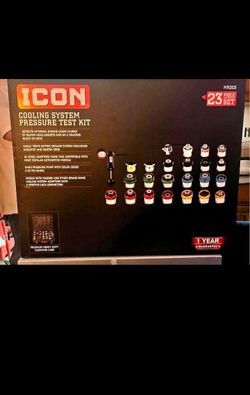 Cooling  system pressure test kit