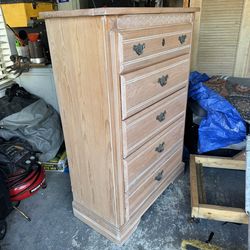 5 drawer dresser