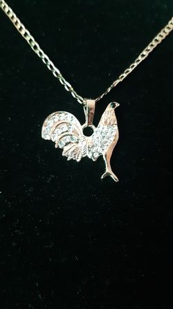Cadena con Dije en 14k laminado