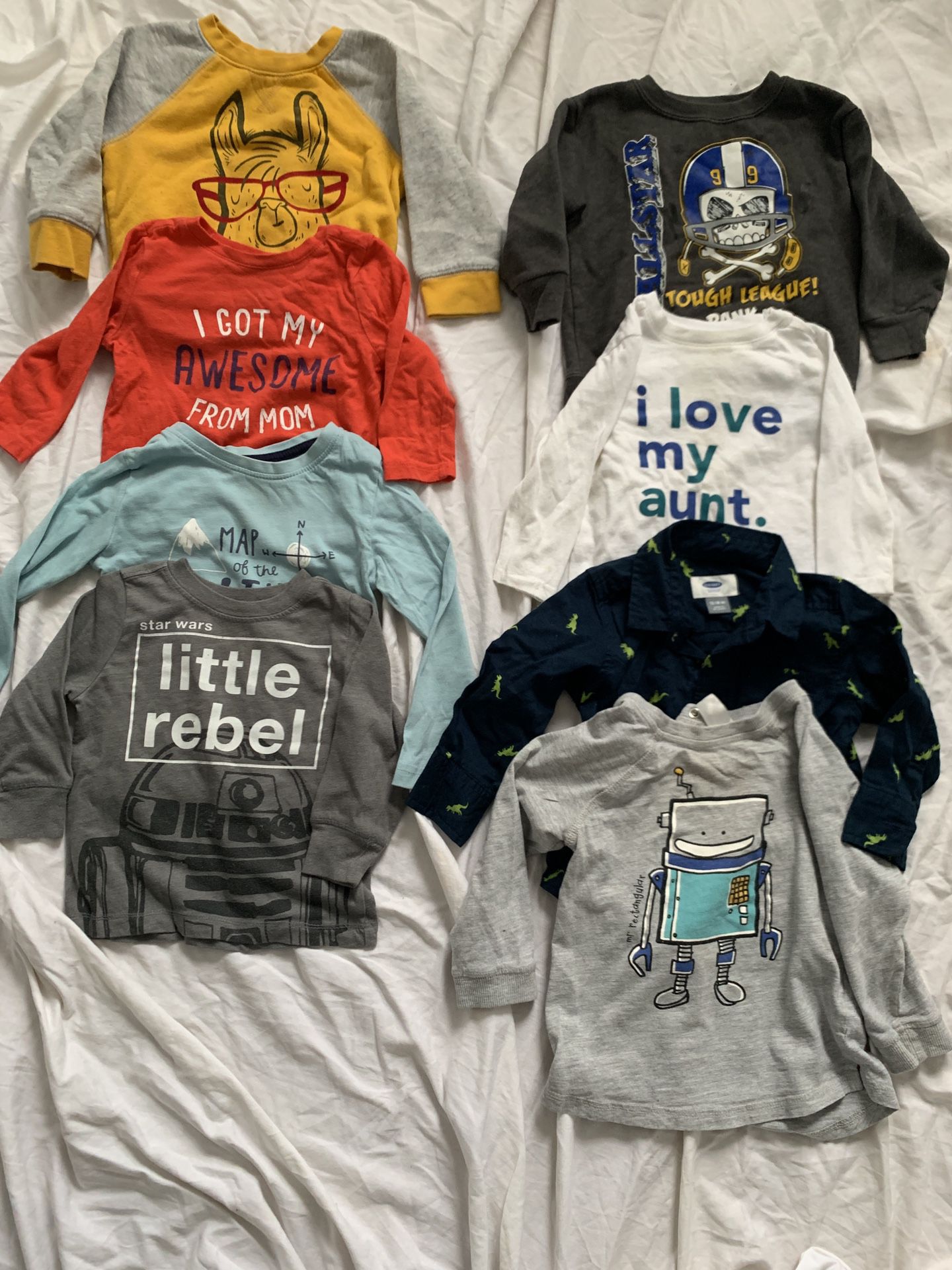Baby Boy Fall and Winter Clothes Lot