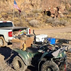 2006 Kawasaki 360 Prairie