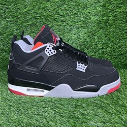 Jordan 4 Retro Bred (Suede 2019)