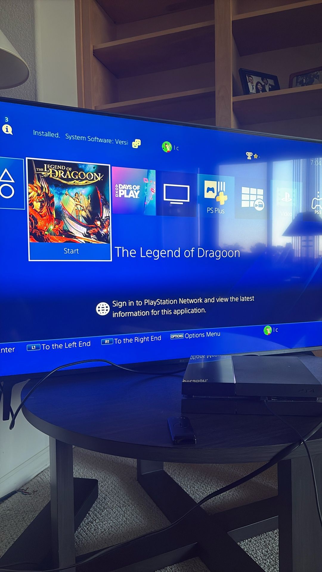 PS4 Works Perfect