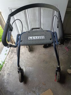 Dolomite Legacy 600 Rollator Walker with Handbrakes