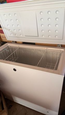 GE freezer