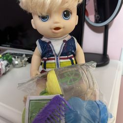 Baby Alive Sweet Spoonfuls Doll