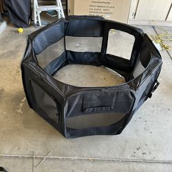 Foldable Puppy Play Pen