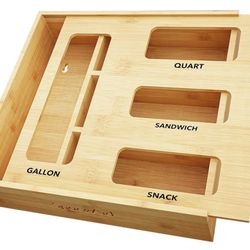 SpaceAid: Storage Bag Organizer 