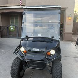 Ezgo S4 Gas
