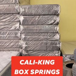 Cali-King Box Springs ONLY 