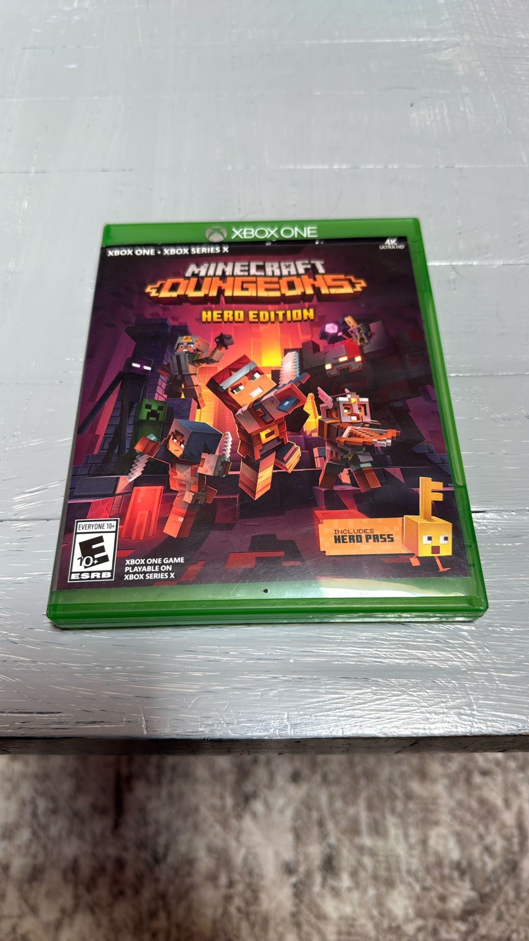 Minecraft Dungeons Hero Edition, X-Box ONE