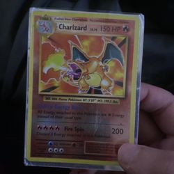 Charizard Reverse Holo 11/108