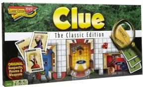 Clue 1949 classic edition board game