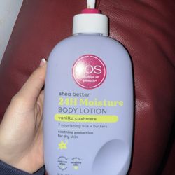 EOS vanilla butter lotion 
