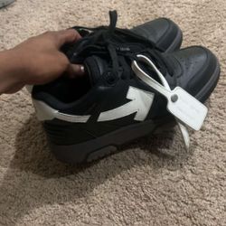 off white sneakers