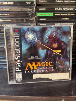 Magic the gathering ps1