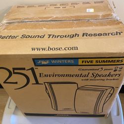 Bose 251 Outdoor Environmental Speakers 