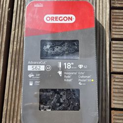 Oregon 18" Chainsaw Blades