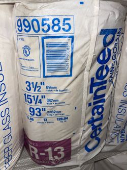 Insulation R13x16 - unfaced for 2x4
