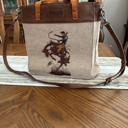 Wrangler Canvas Tote 