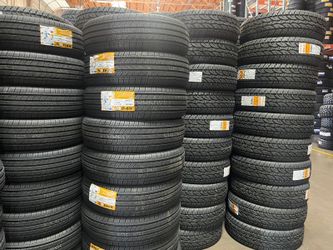 225/60/17 Llantas nuevas