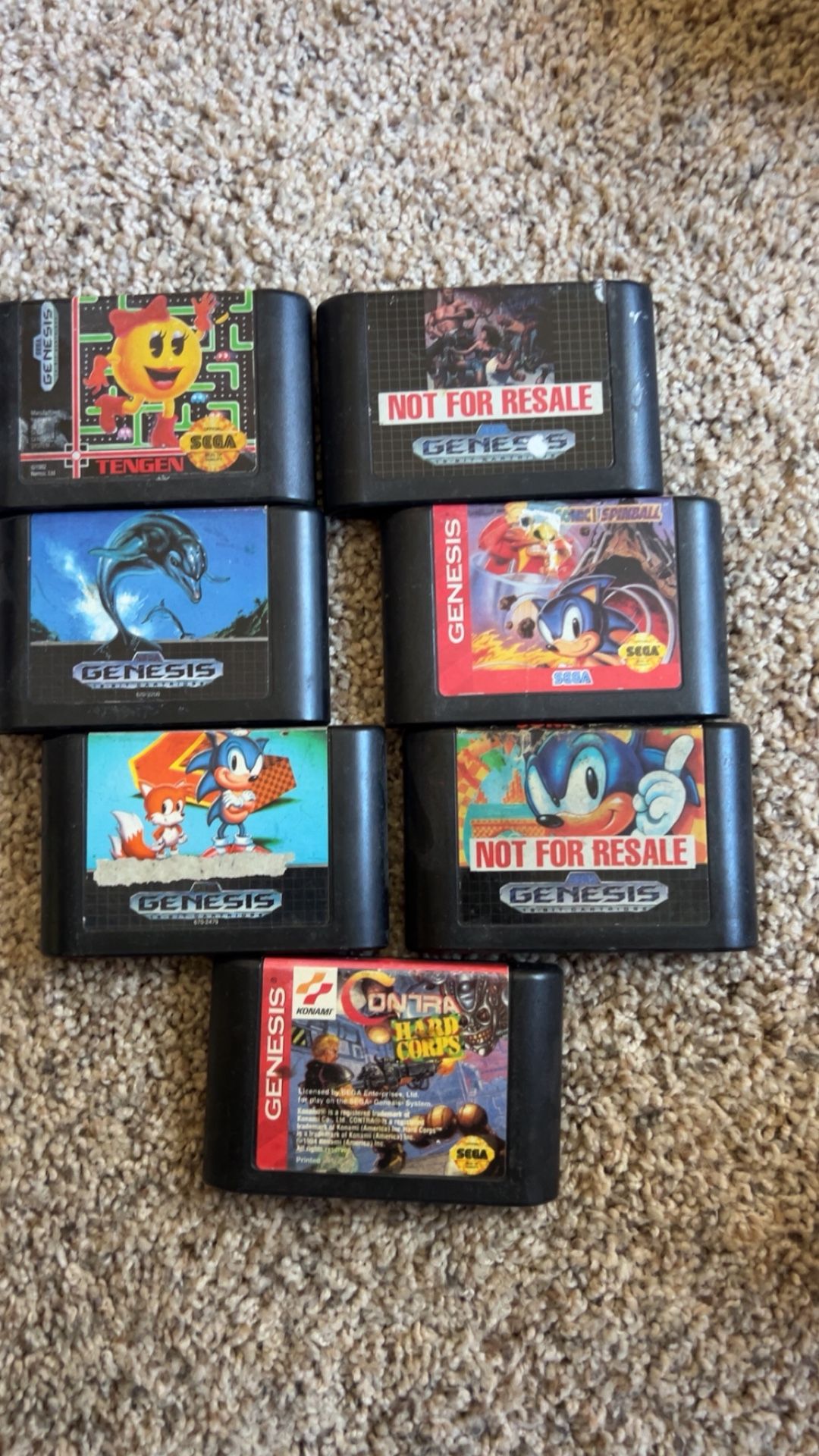 Retro Video Game Lot