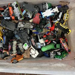 Hot wheels cars (+50)