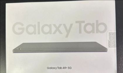 Samsung A9 plus tablet. New. In box