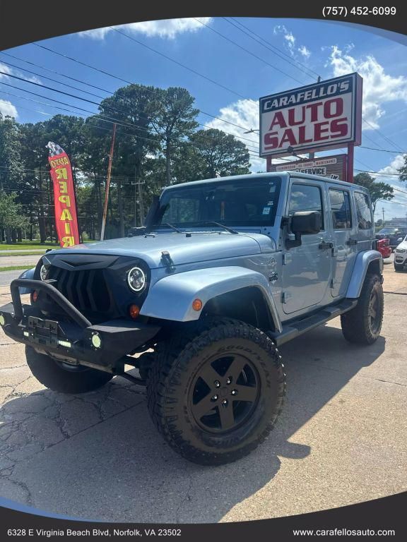 2012 Jeep Wrangler Unlimited