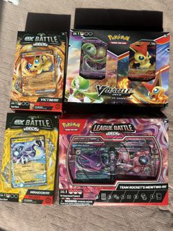 V Battle Deck, League Battle Deck, EX Battle set Deck Pokemon lot Factory Sealed NEW