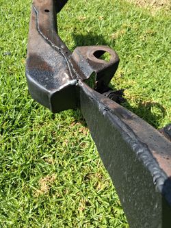 Gbody El Camino Chassis Notched