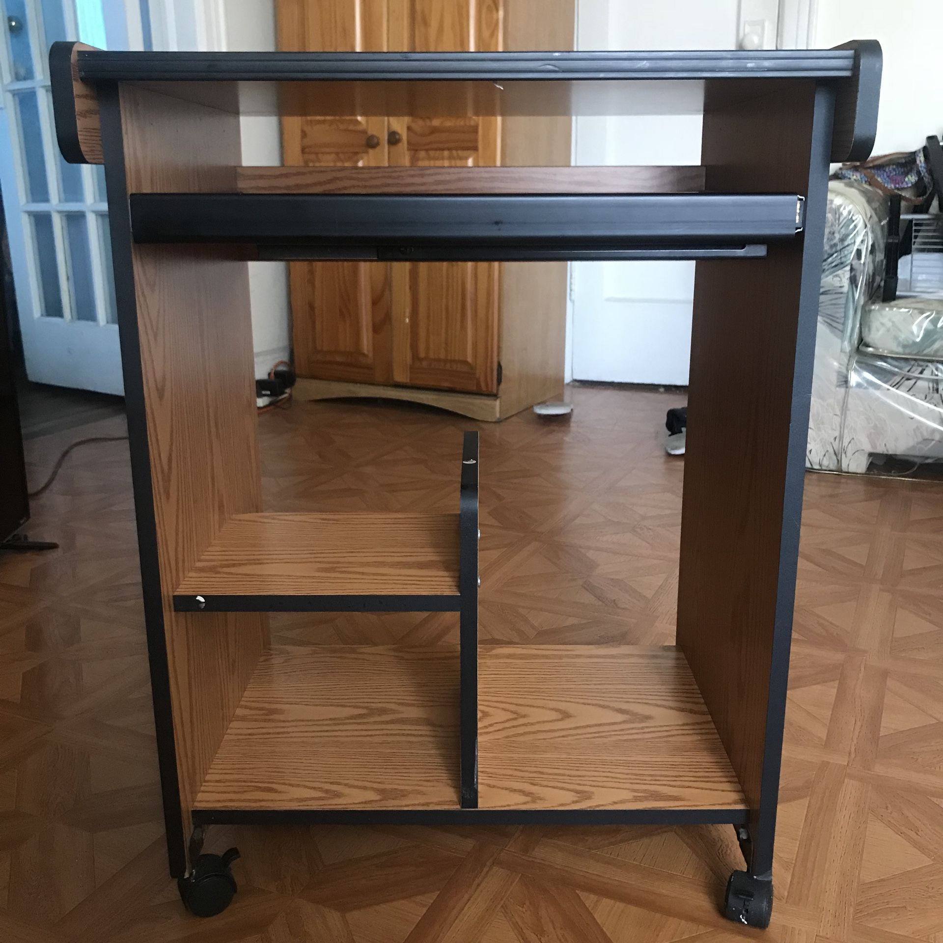 Small compact desk