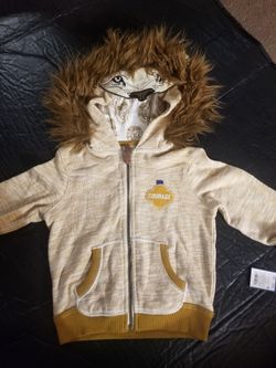 Toddler Fleece Jacket With Hood