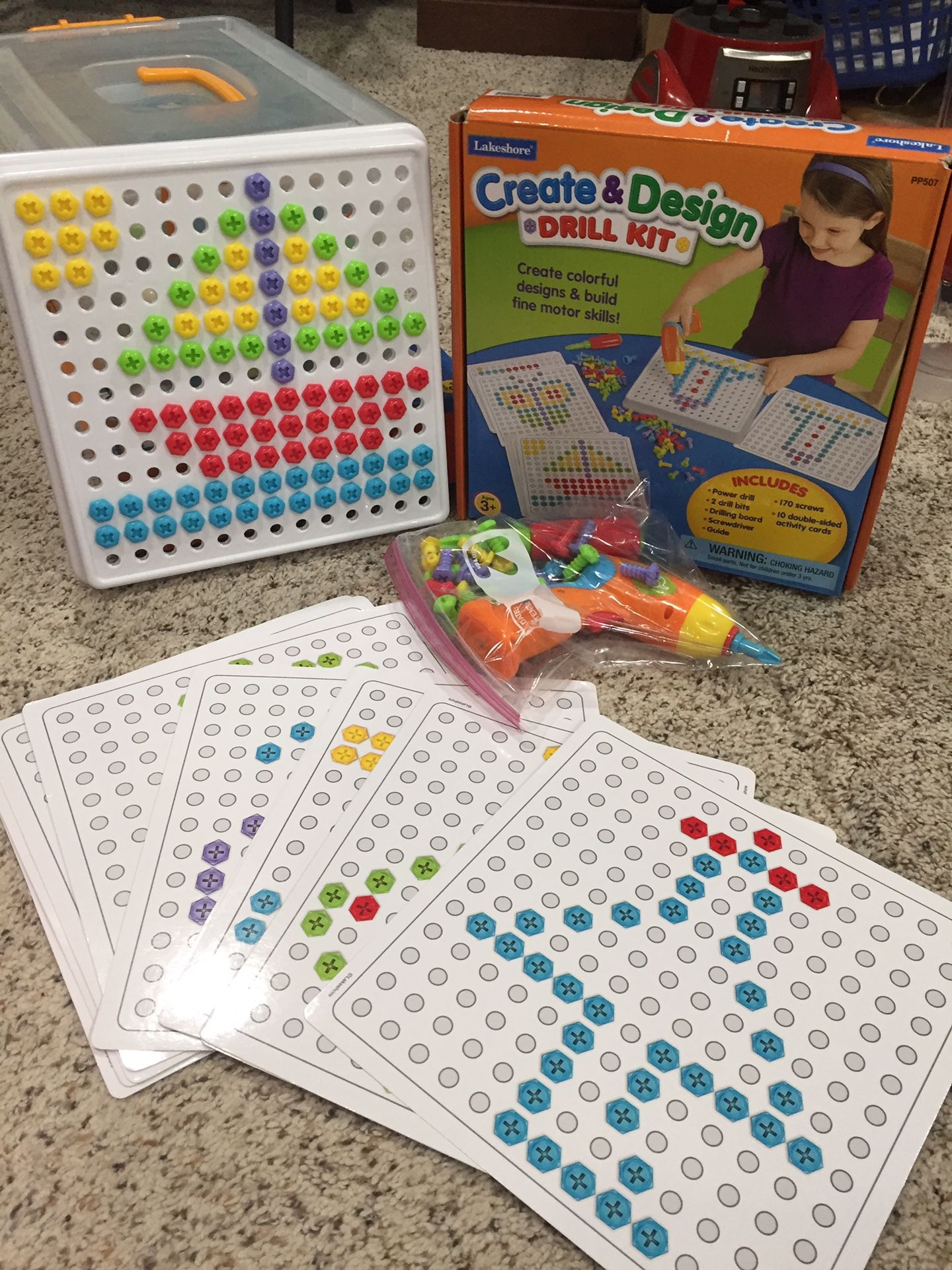 Lakeshore Create & Design Drill Kit