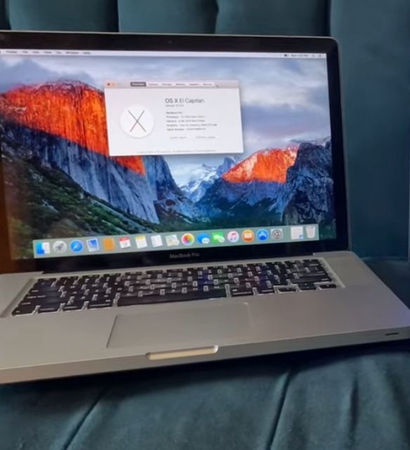 2011 MacBook Pro Excellent Condition 16gb Of Ram 256 Gb SSD