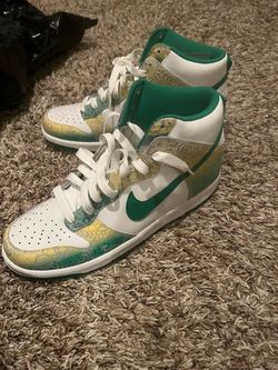 Dunk High 6.0 "Floral Gradient