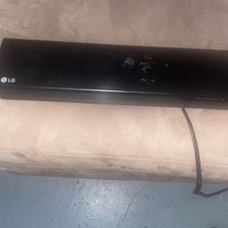 bluetooth LG sound bar With Sub