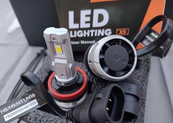 Automotive Led Headlight Fog Light Conversion Halogen To Led Conversion Bulbs, All Sizes And Style In Stock! Bright 6000k White In Color Luces