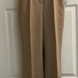 Brand New Camel Bootcut Suit Pants Size 2 Juniors