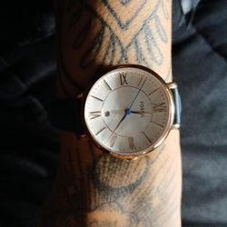 Fossil Womans Watch