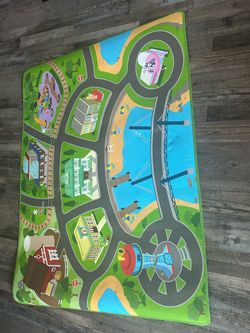 children’s play mat (Theme paw patrol )