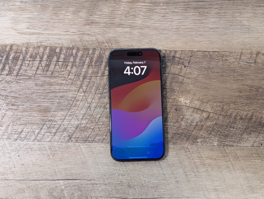 iPhone 15 Pro 128GB - T-Mobile - 99% Battery Life - AppleCare 7/25