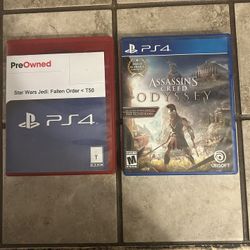 PS4 Games