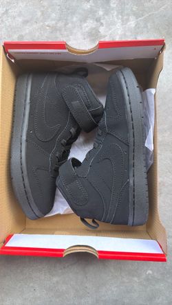 Nike Kids Mid-Top Sneakers All Black