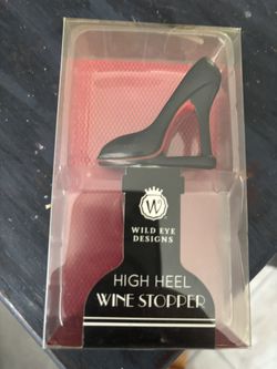 Wild Eye Designs High Heel Wine Stopper