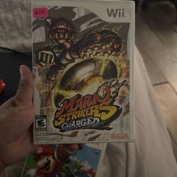 Video Game Mario Strikers 
