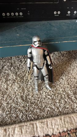 Captain Phasma Star Wars Figure Great Condition