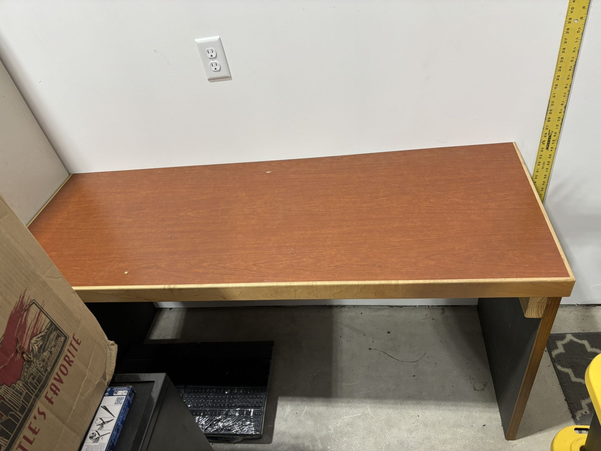 Wood desk