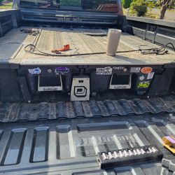 Decked Truck Bed Drawer System 2015-2024 Chevy Colorado 6ft