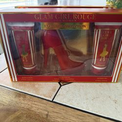 Woman perfume gift set